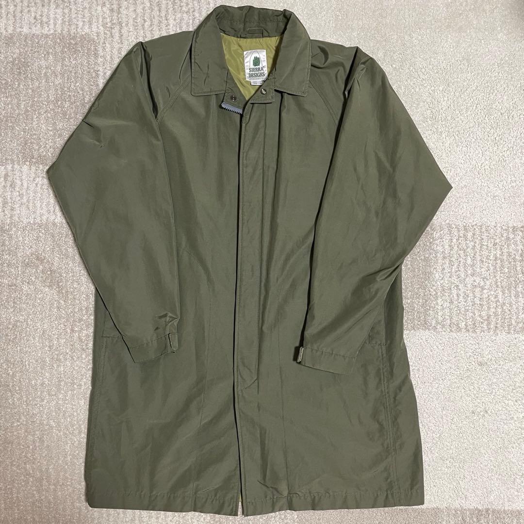 【美品】シェラデザイン USA製 60/40 タコマコート メンズ