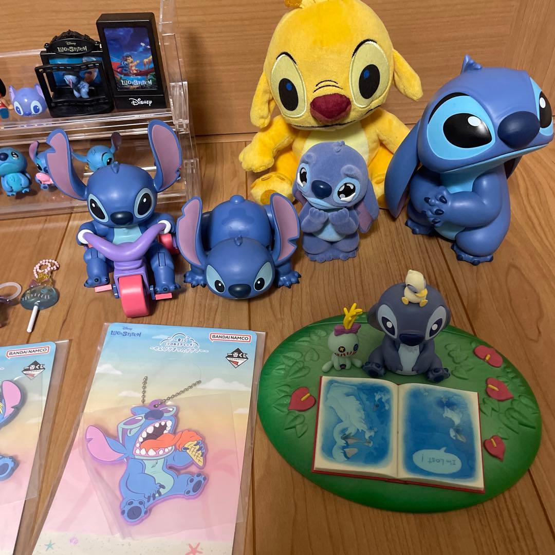 スティッチ　フィギュア　セット