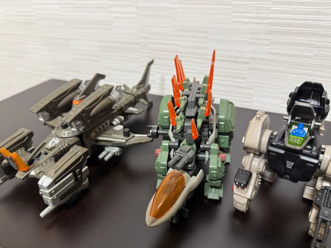 ゾイド ゼンマイ駆動 7体セット まとめ売り