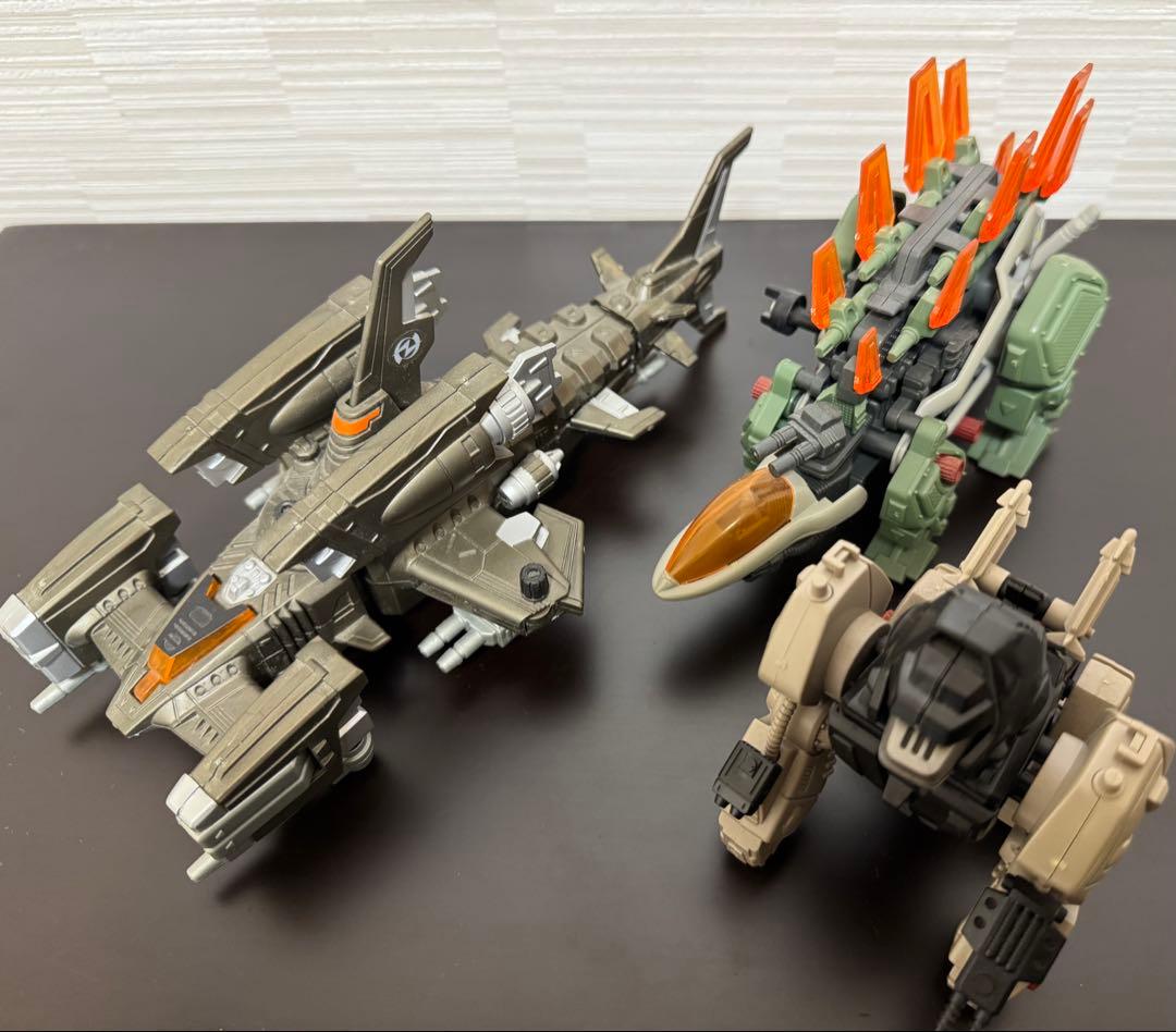 ゾイド ゼンマイ駆動 7体セット まとめ売り