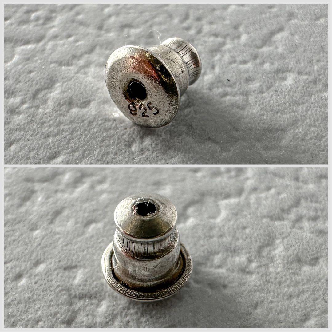 Bloody Mary　クロー　スタッド　ピアス　ポストK18　シルバー　925