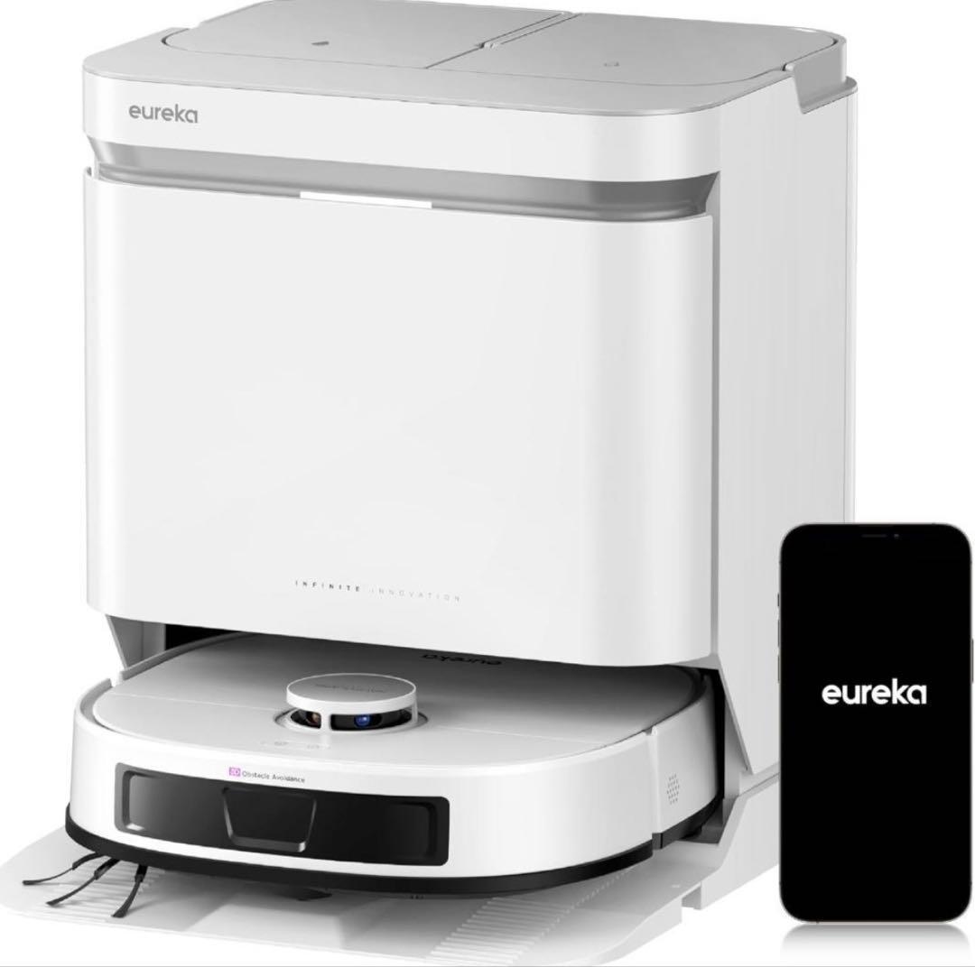 EUREKA J15 EVO ULTRA ロボット掃除機 22000Pa