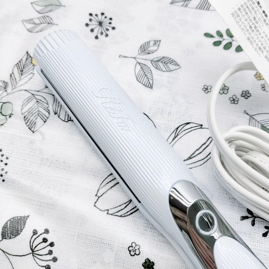 ほぼ未使用☺️付属品完備 Refa リファ ビューテック ストレート プロ