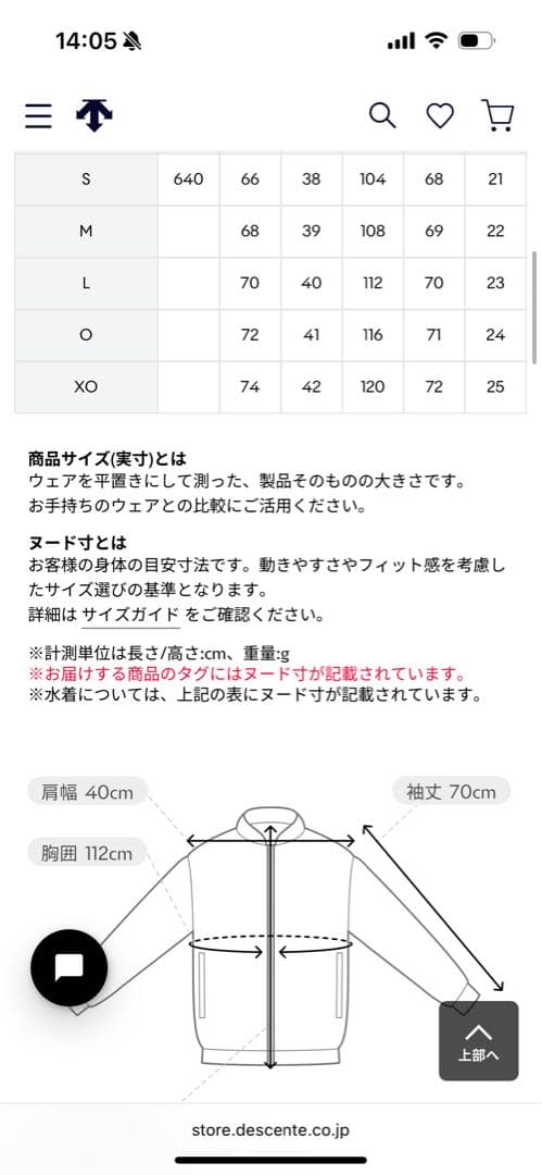 新作美品　デサントゴルフ　ディタッチャブル2WAY中綿ジャケット　アウター　濃紺