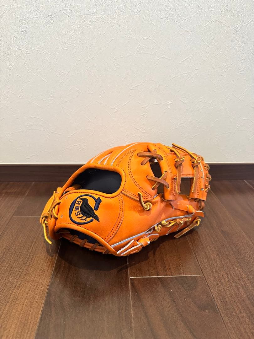 CAWS グローブ　上武直人職人