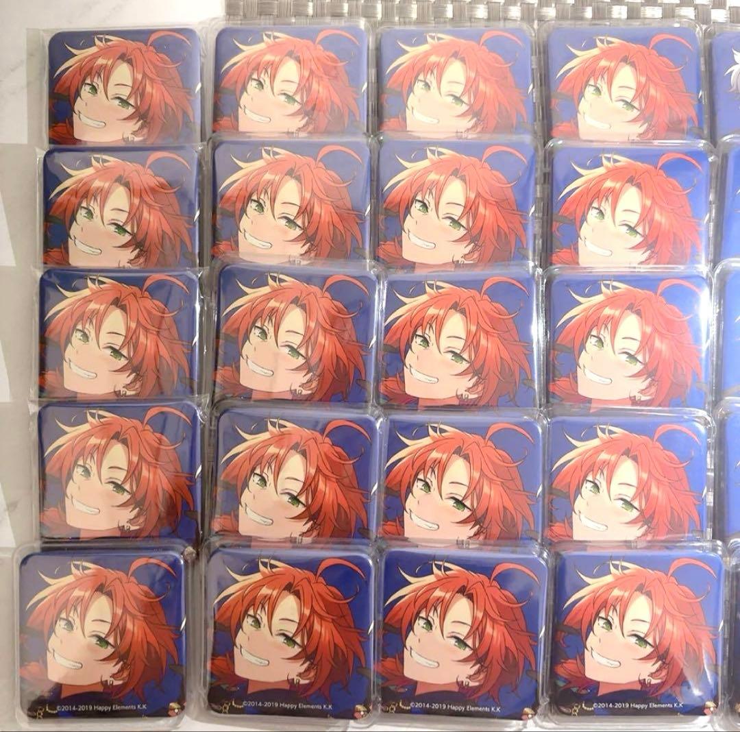 あんスタ アルバム TRIP スクエア 缶バッジ 月永レオ 20点