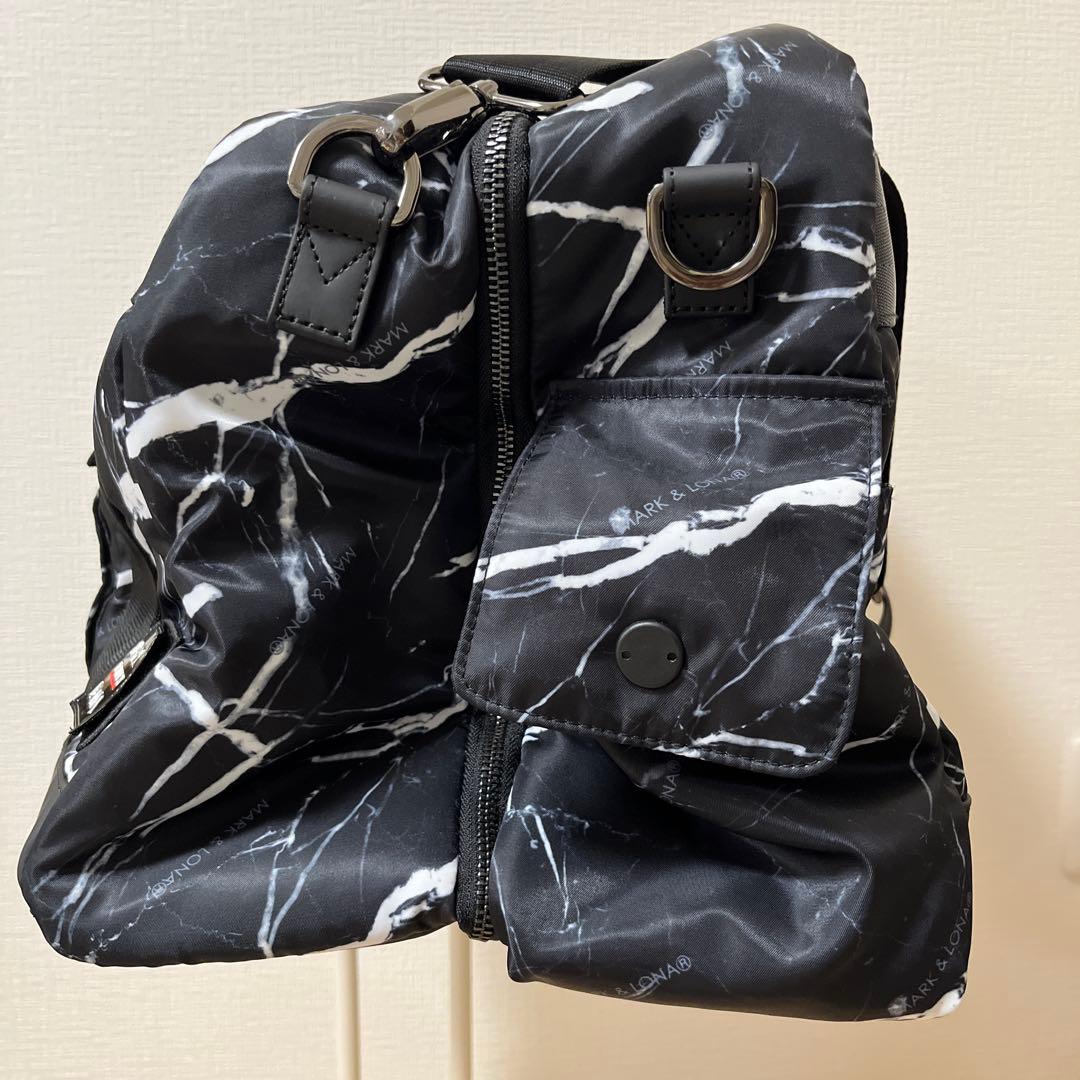 MARK&LONAマーク＆ロナCODE ダッフルバッグ　ブラック ゴルフ