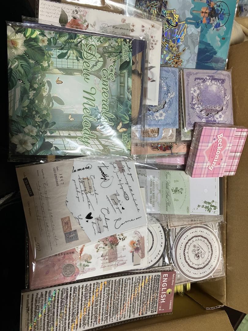 15日迄100サイズ パンパン 海外人物ステッカー まとめ売り 巻マステ 断捨離