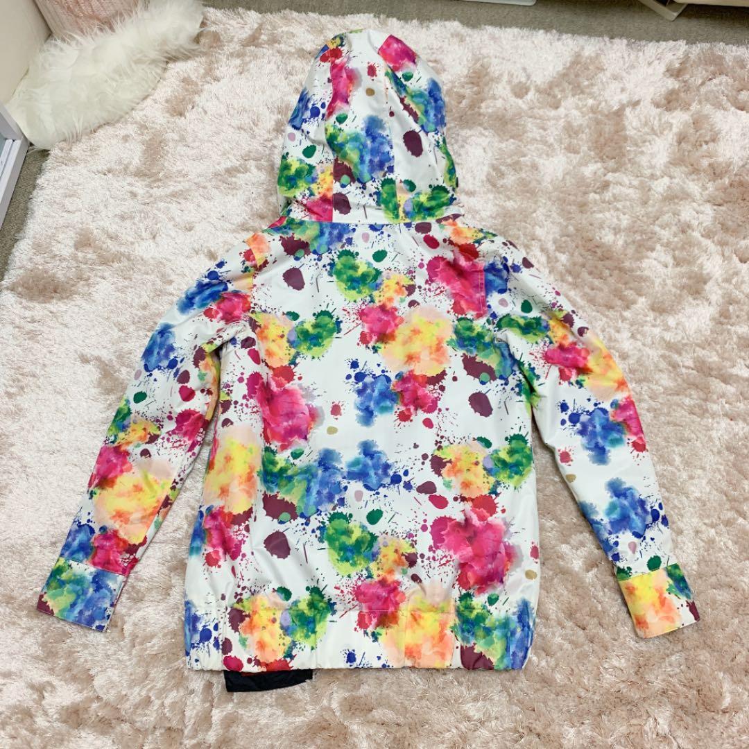 超美品‼︎  1回のみ着用。スノボーウェア セット おまけ付き