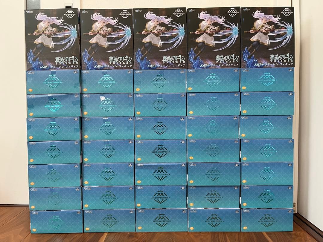 葬送のフリーレン　AMP＋　フリーレン　フィギュア　40個セット