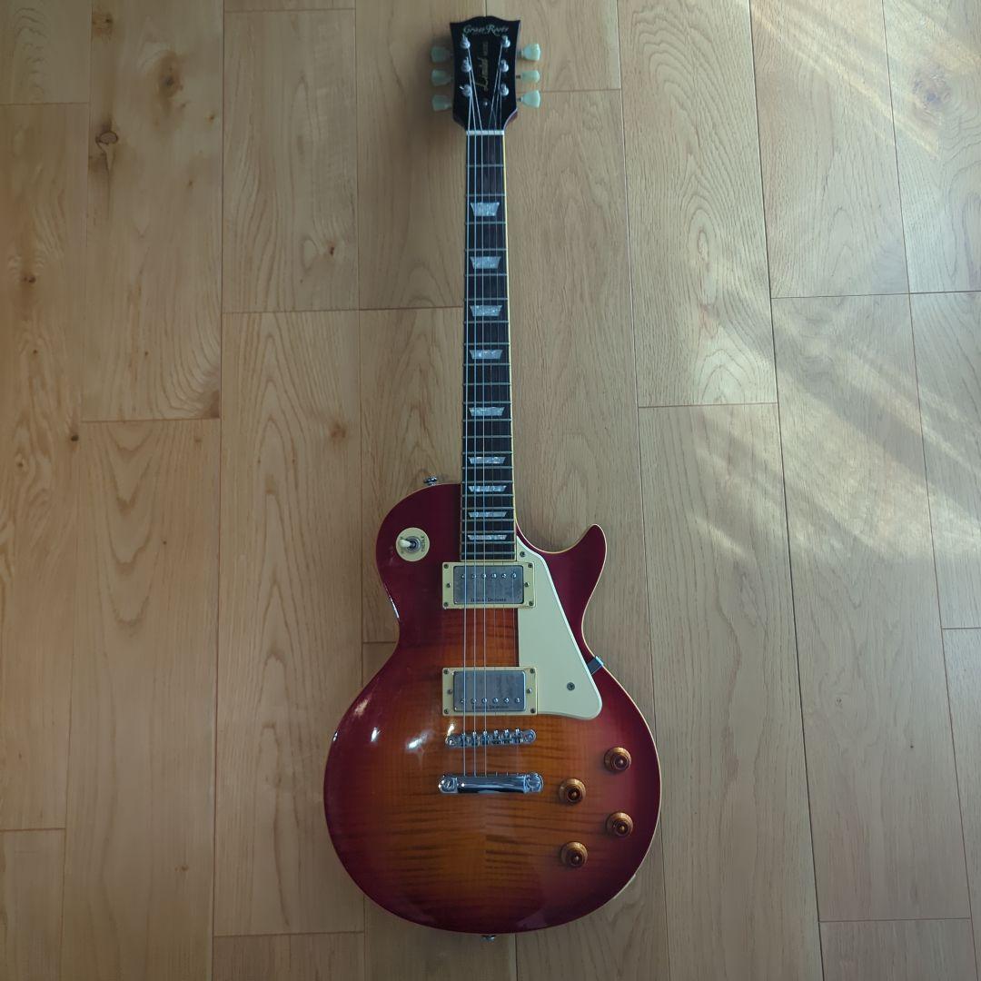 レスポール エレキギター 　grassroots lgmited model