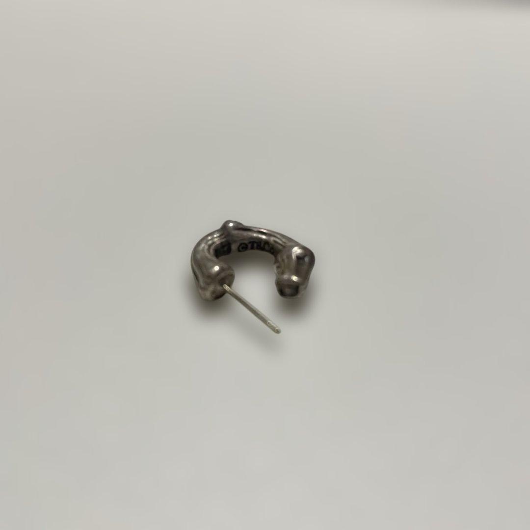 ティファニーバンブーピアス キャッチ欠品片方のみ