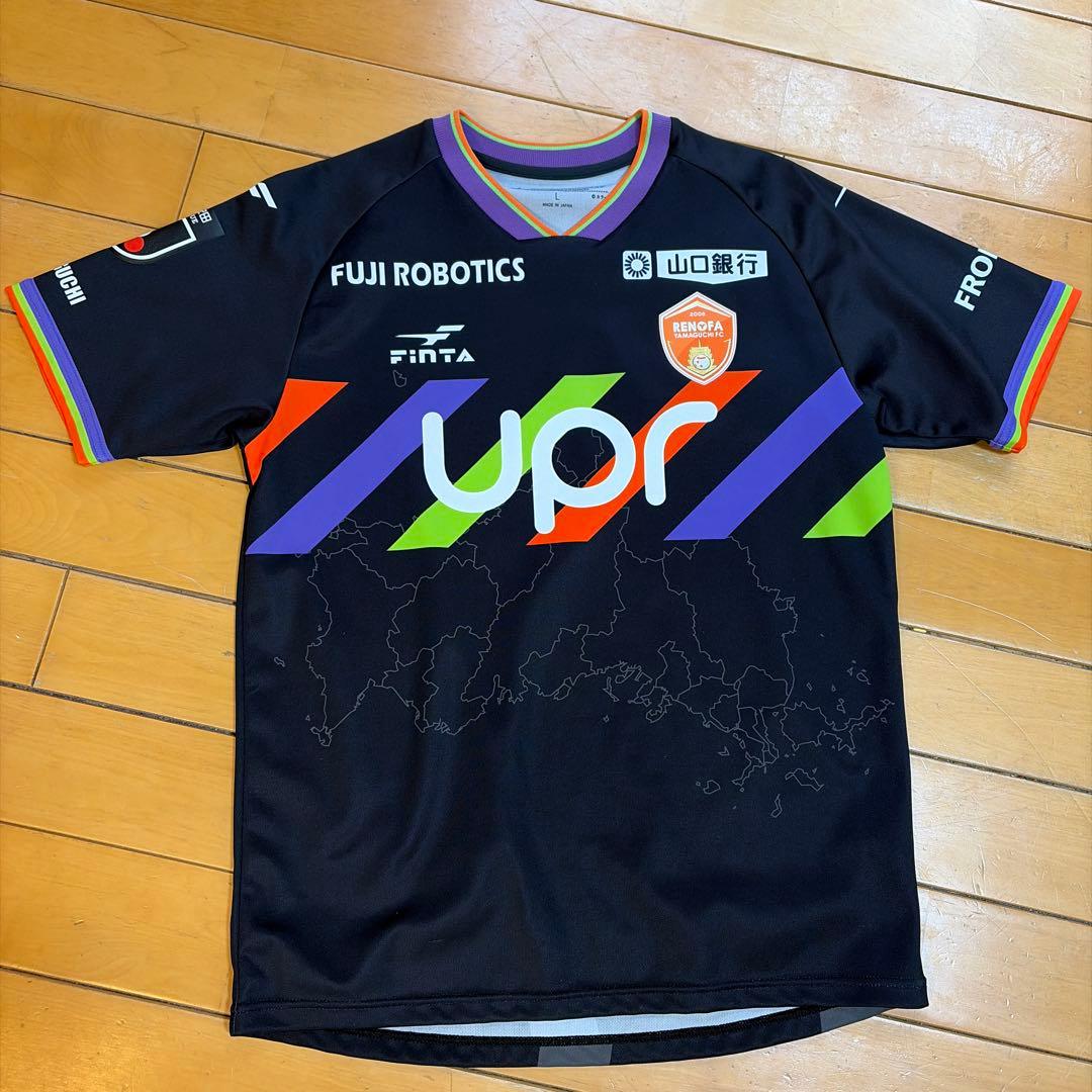 レノファ山口FC シャツ Lサイズ 黒