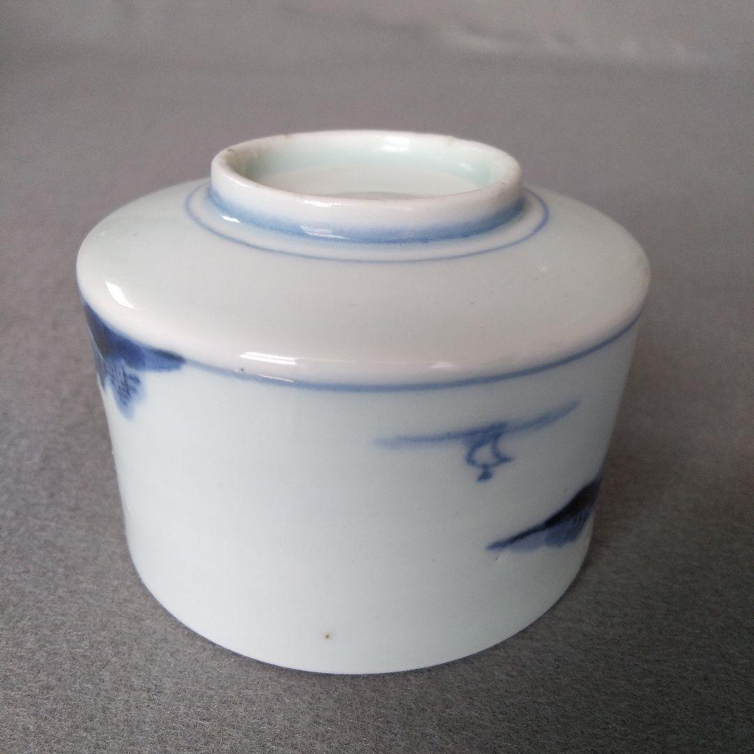 古伊万里蕎麦猪口　蕎麦猪口　古伊万里半筒蕎麦猪口　古伊万里