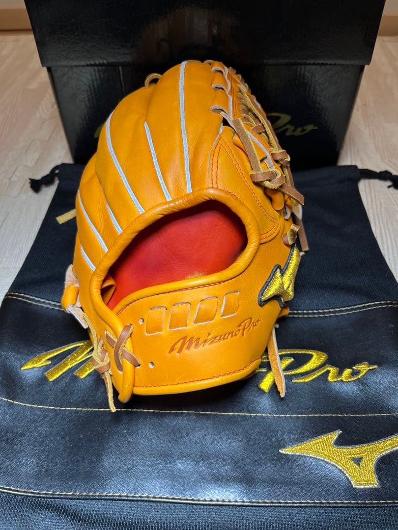 【なるなる】ミズノプロ　硬式用グラブ　サイズ10