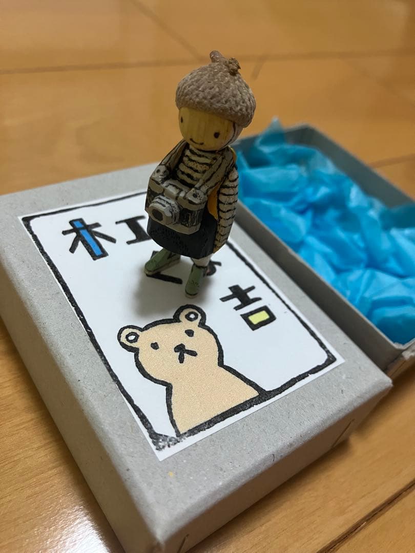 木工くま吉さん 木彫作品