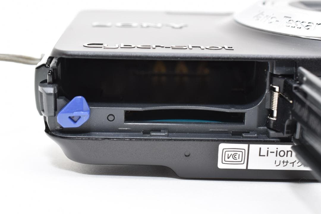 《 美品 》 ソニー　SONY Cyber-shot DSC-W270 ブラック