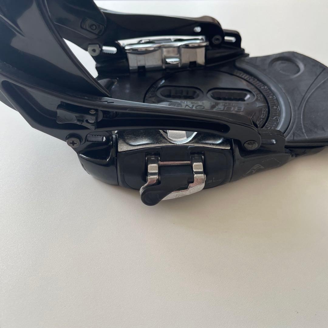 BURTON｜ビンディング（ステップイン）｜BLK