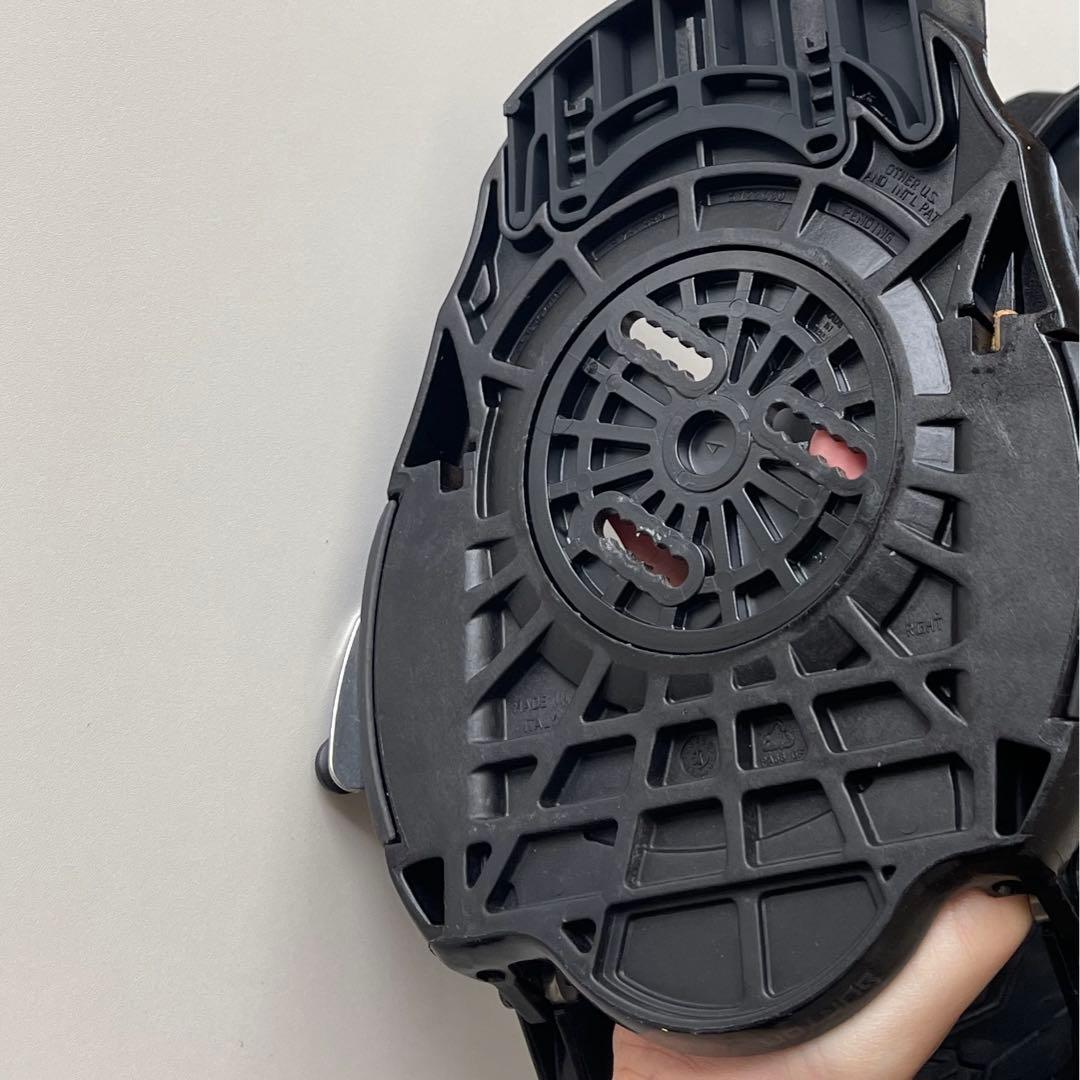 BURTON｜ビンディング（ステップイン）｜BLK