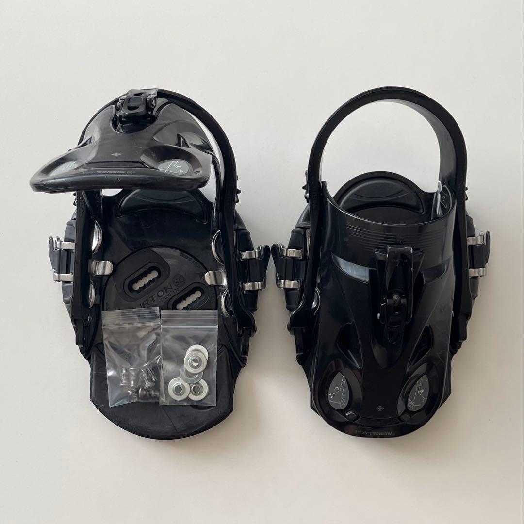 BURTON｜ビンディング（ステップイン）｜BLK