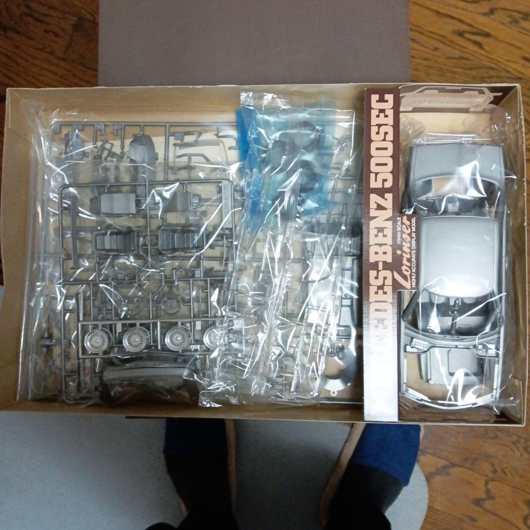 Tamiya メルセデス・ベンツ S600クーペ & 500SECロリンザー