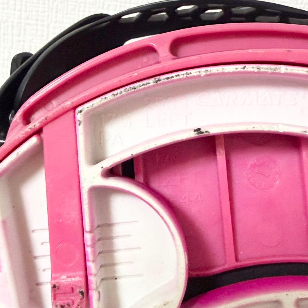 FLUX フラックス XF ビンディング Mサイズ 希少カラー ピンク