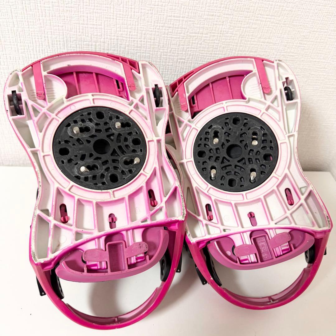 FLUX フラックス XF ビンディング Mサイズ 希少カラー ピンク