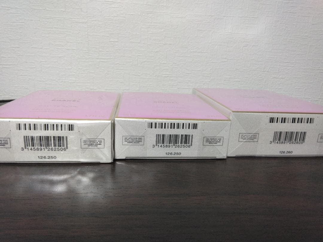 シャネル　チャンス　セット