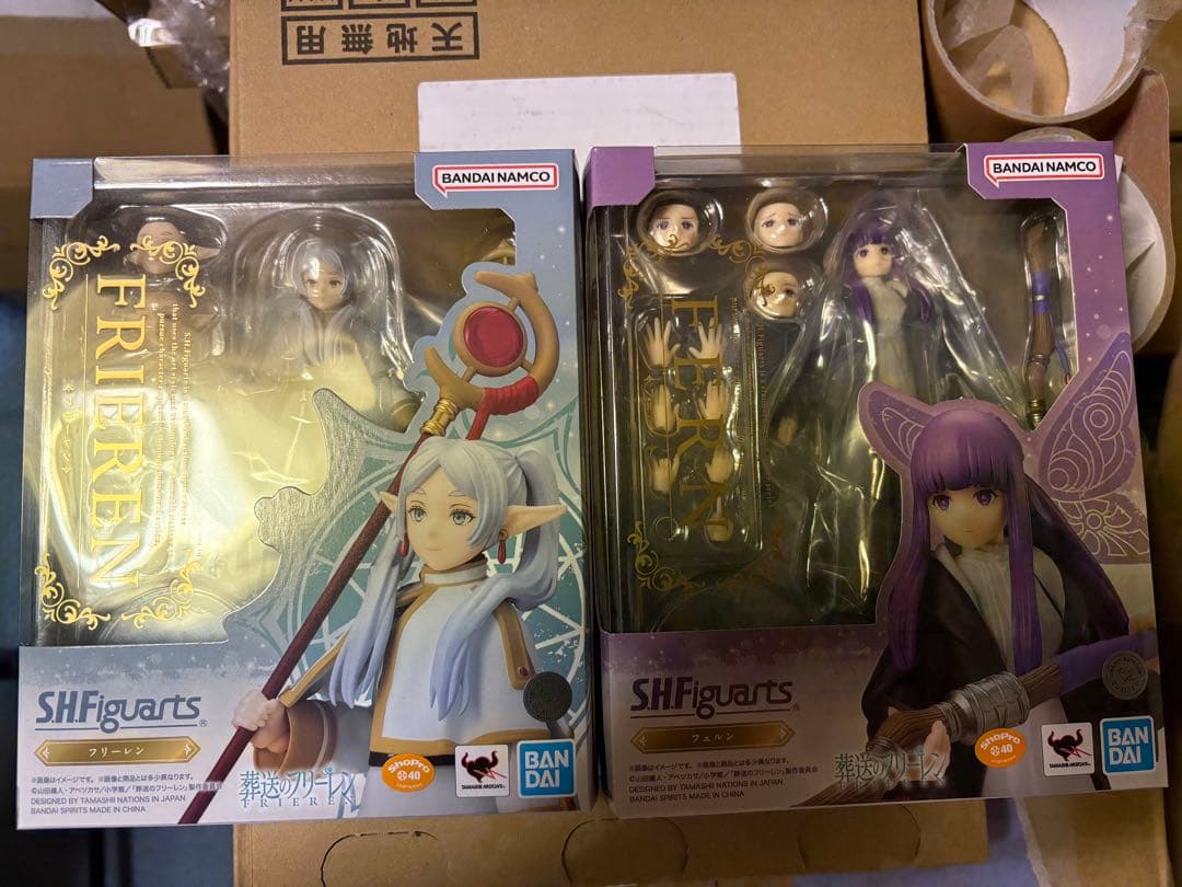 フィギュアーツ Figuarts フリーレン フェルン　セット 葬送のフリーレン