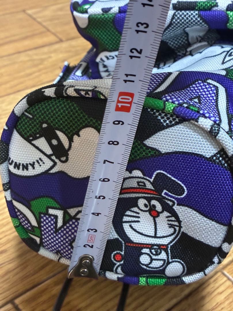 迷彩柄 ジャックバニー ドラえもん セルフスタンド バッグ