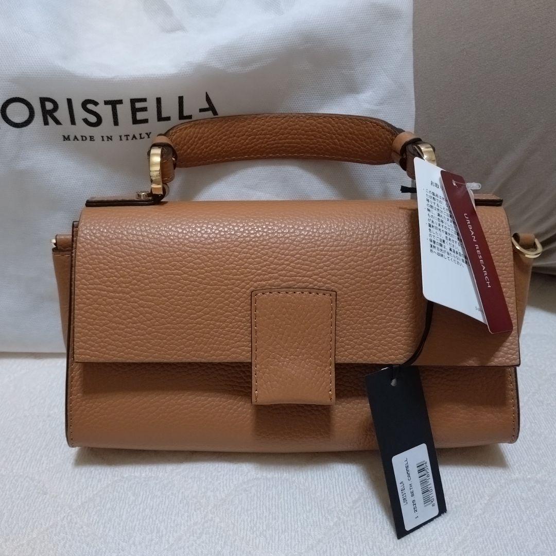 LORISTELLA BETH Cammelo ロリステッラ 2wayバッグ