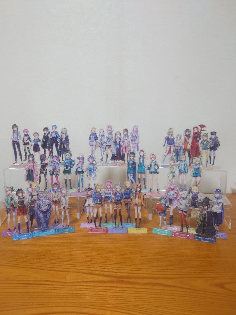 movic ヘブンバーンズレッド アクリルスタンドコンプリートセット