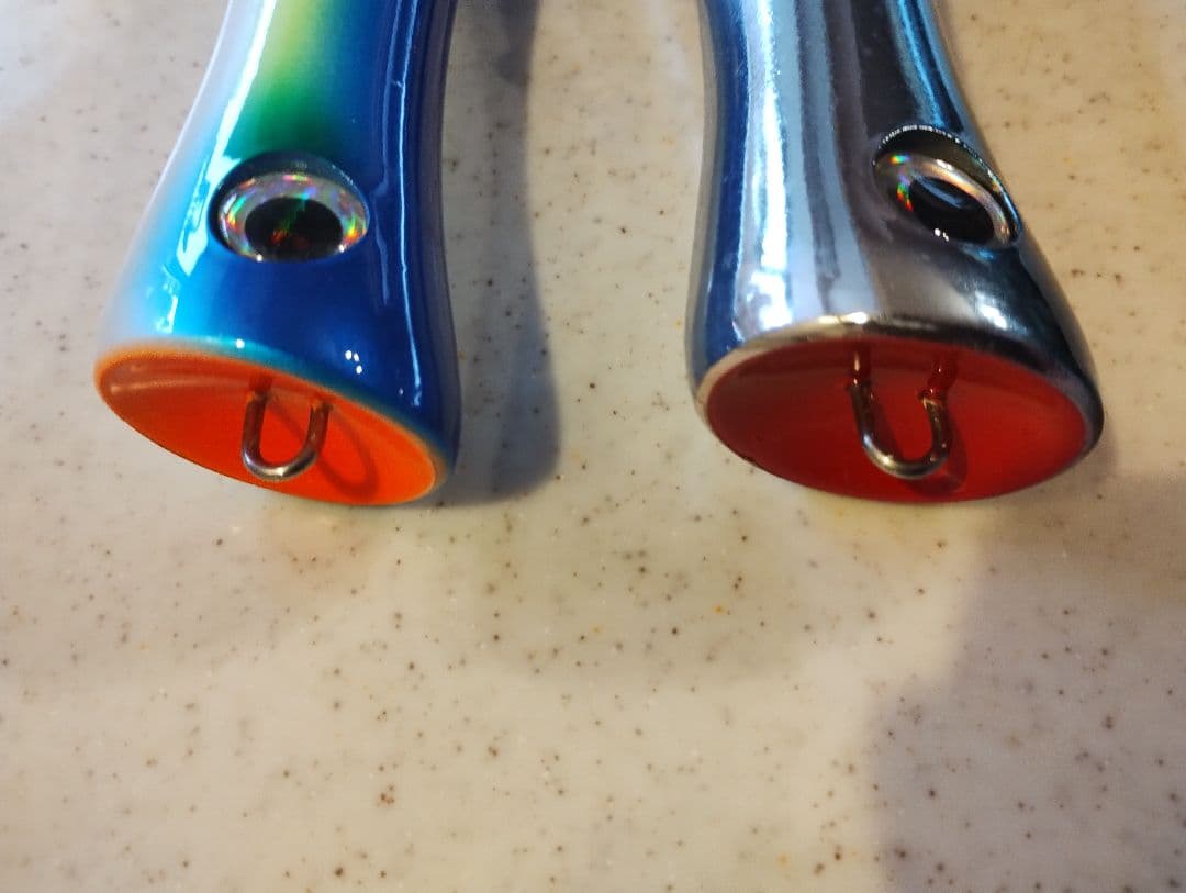 ＹＯＺＵＲＩ 廃盤　サーフェイスブル　ブルポップ　3個