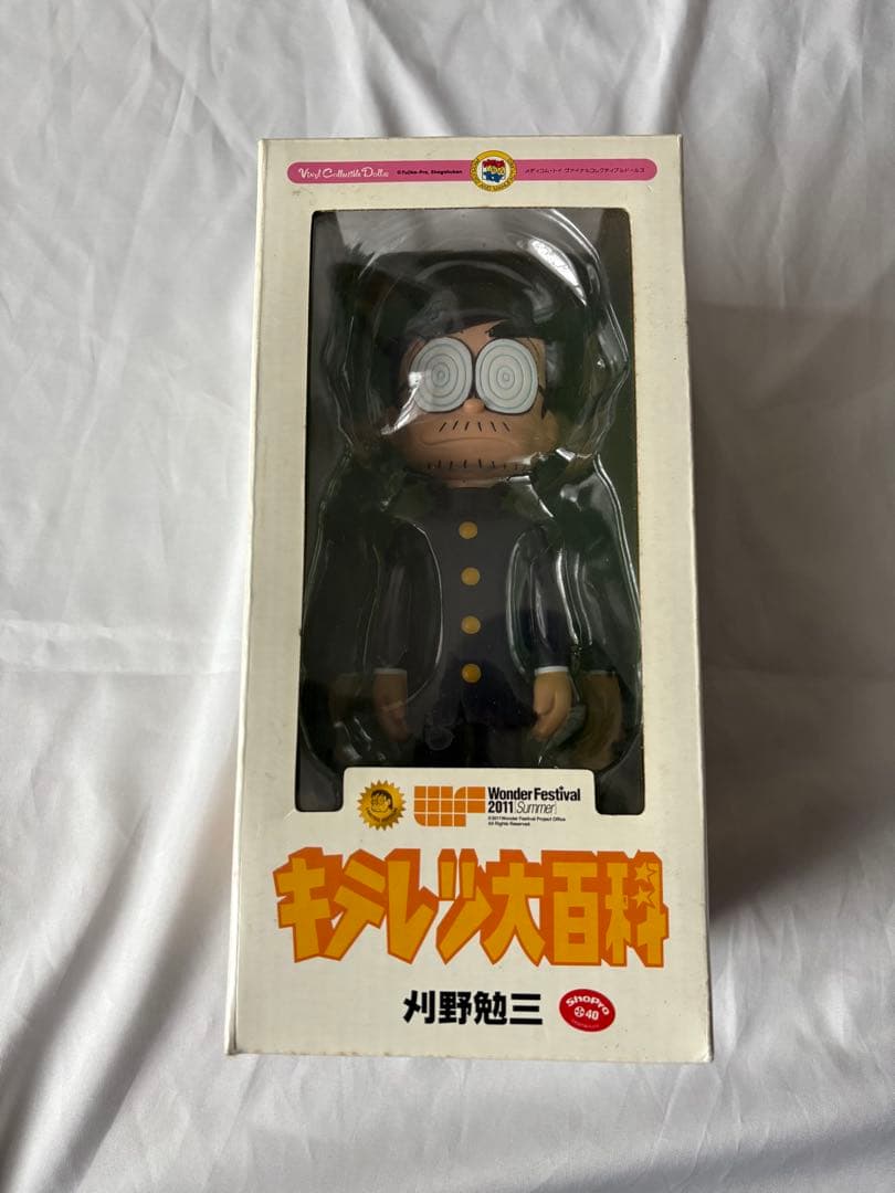 400体限定 ワンフェス2011夏 メディコム VCD キテレツ大百科 刈野勉三