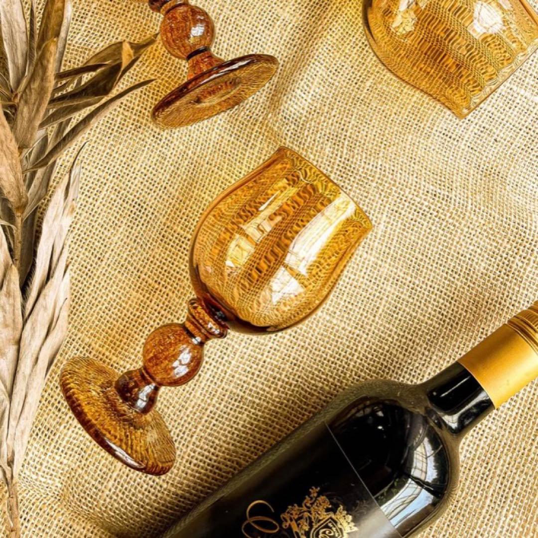 Antique wineglass oldsea オールドシー　グラス