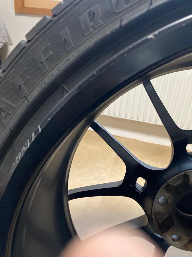 RAYS G025 19インチホイールセット  F30