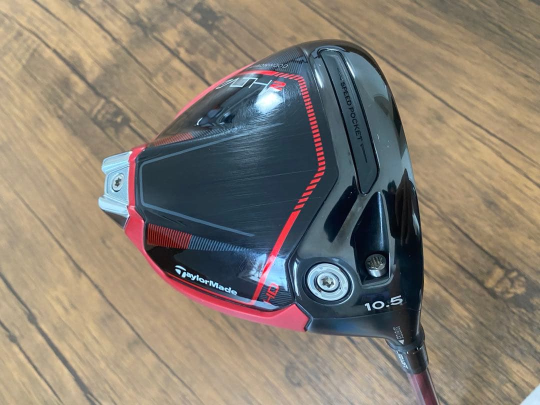 美品　ステルス2HD 10.5 ハドラスコーティング済　ドライバー　ヘッド