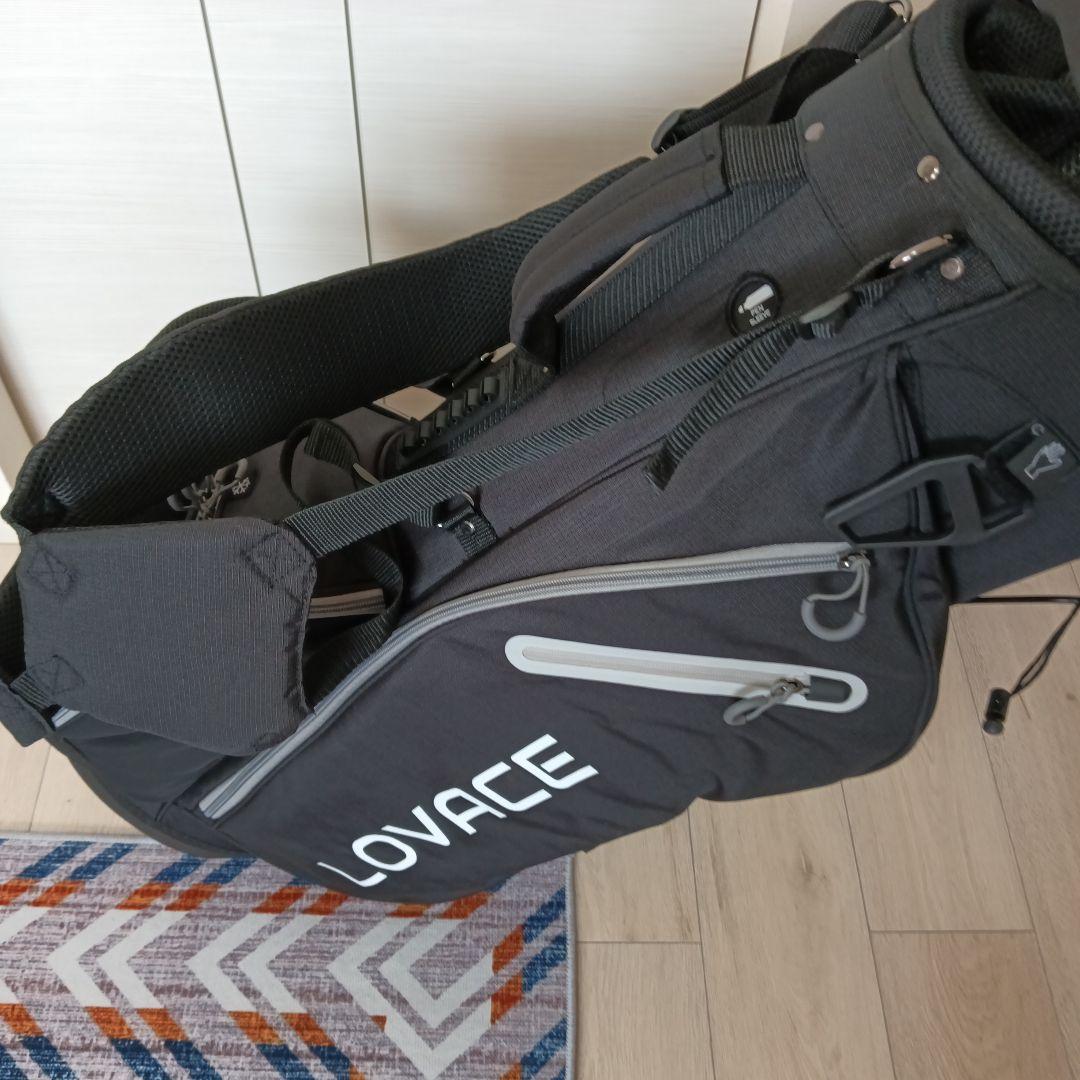 LOVACE 黒 キャディバッグ
