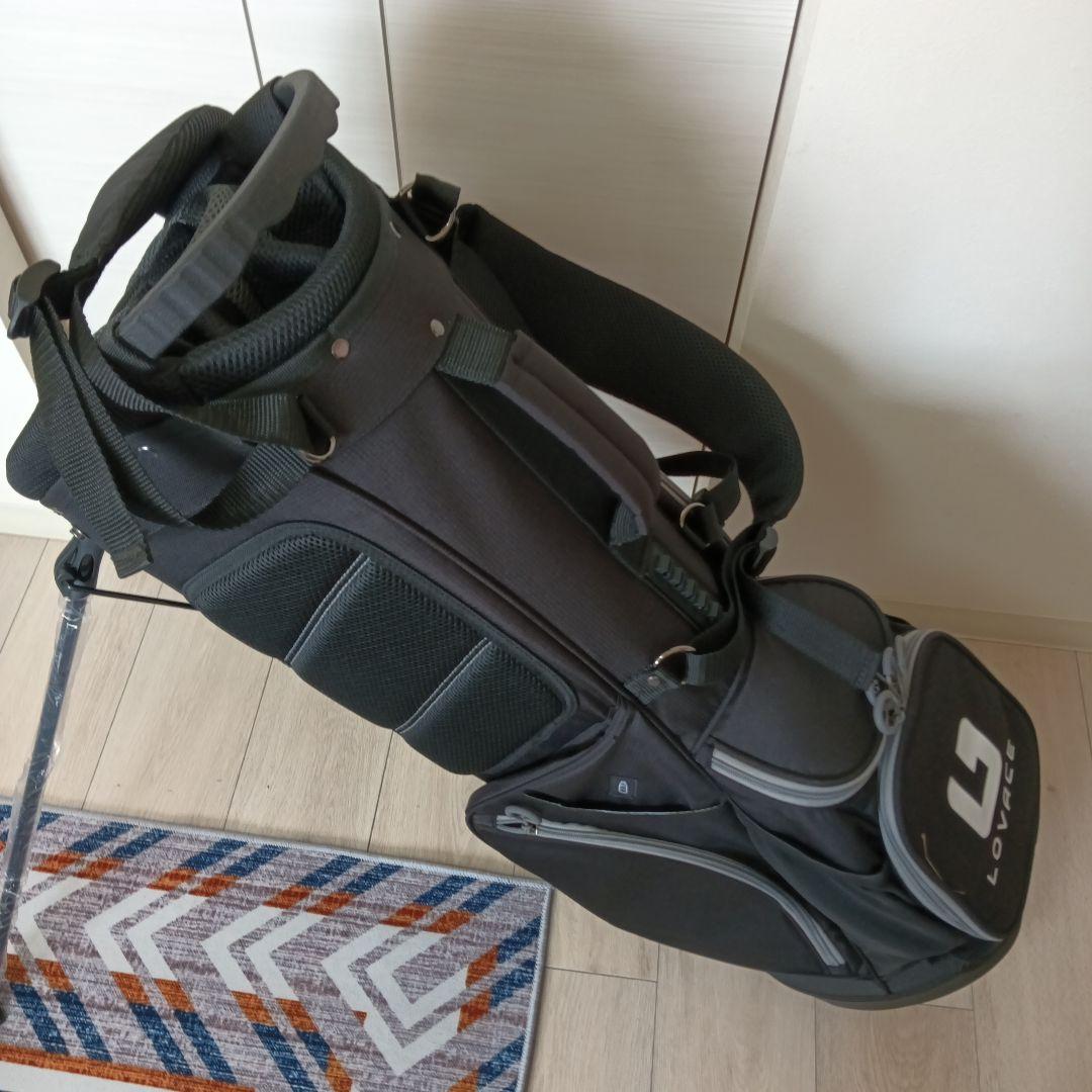 LOVACE 黒 キャディバッグ