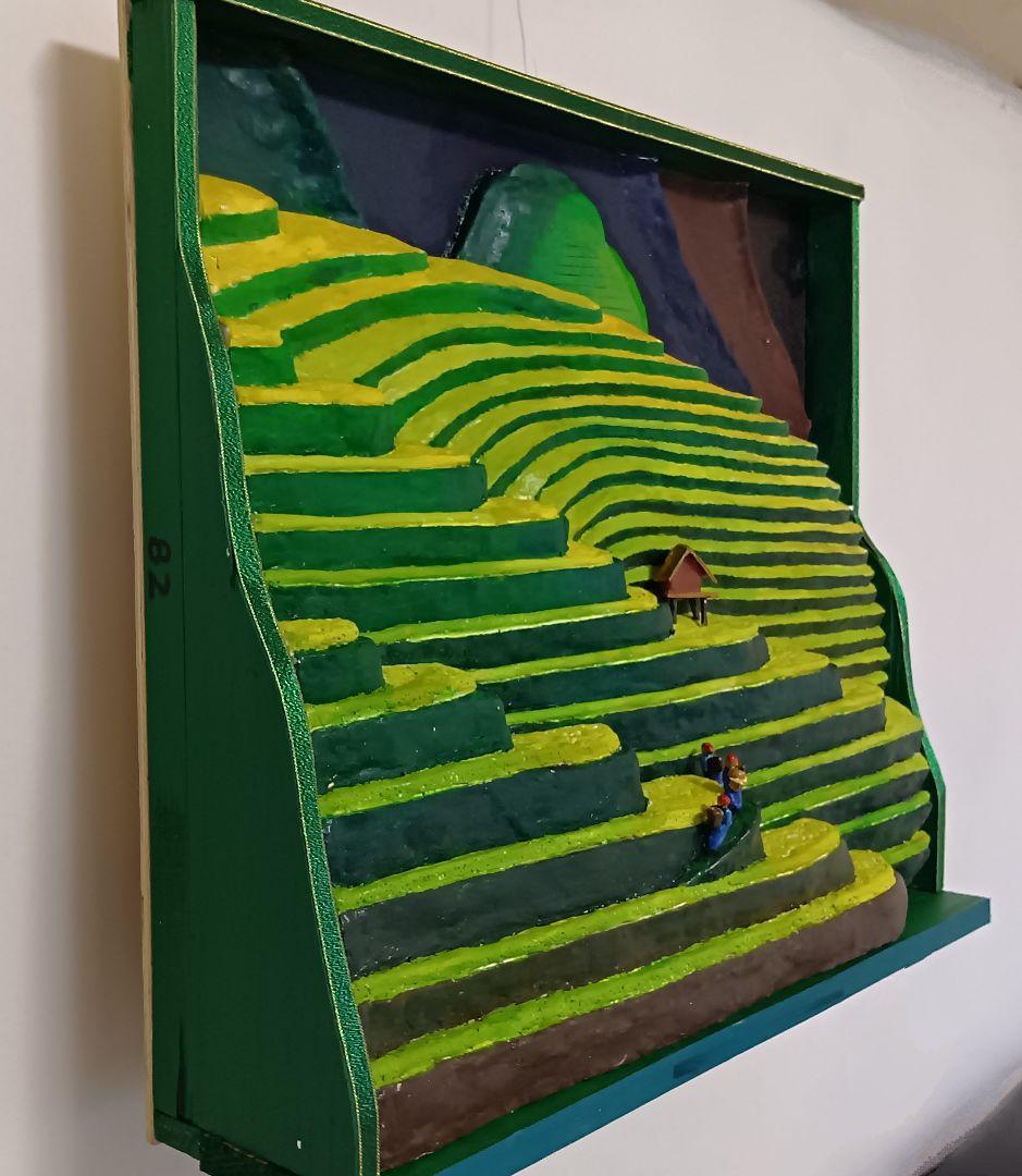 「ベトナムの棚田」