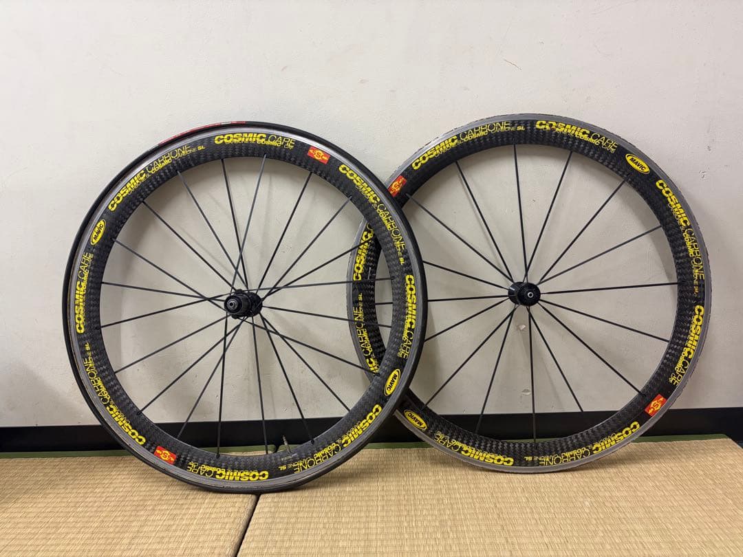 MAVIC COSMIC-CARBON SL チューブラー　マビック