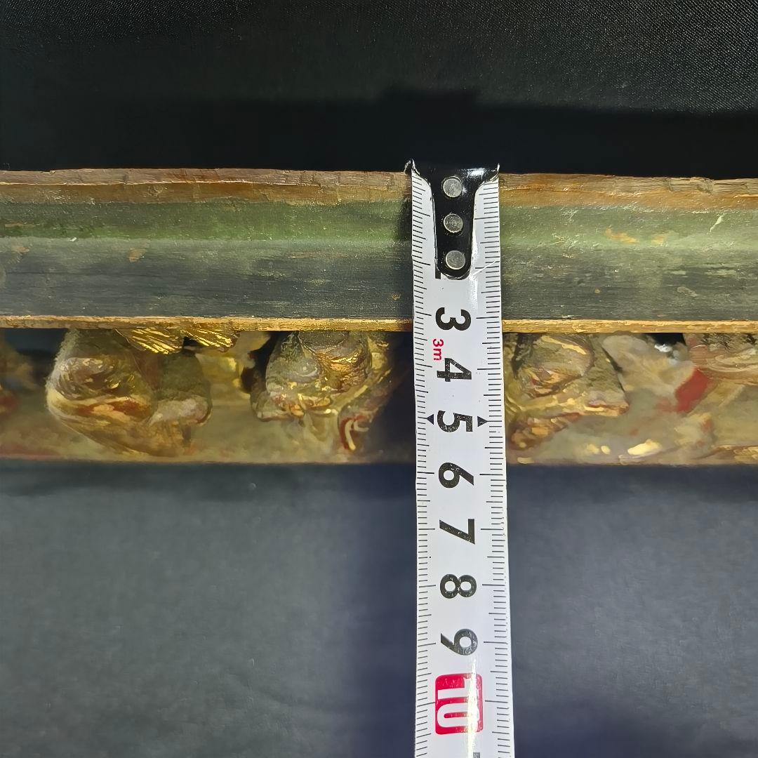 中国清朝骨董 欄間 木彫人物文 古美術 時代物旧家蔵出 蒐集家放出 アンティーク