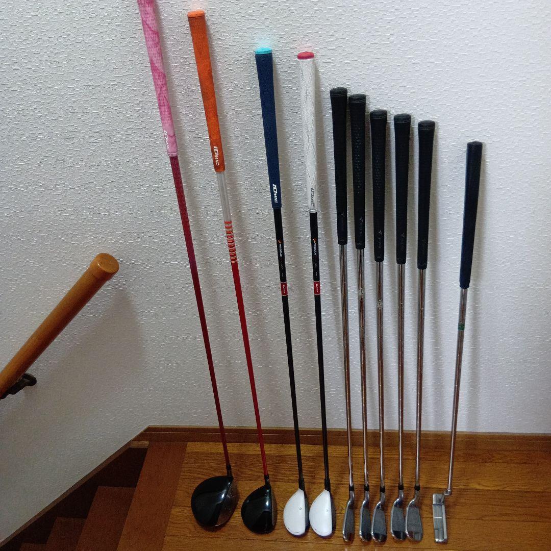 ゴルフクラブ10本セット　アイアン７番欠品