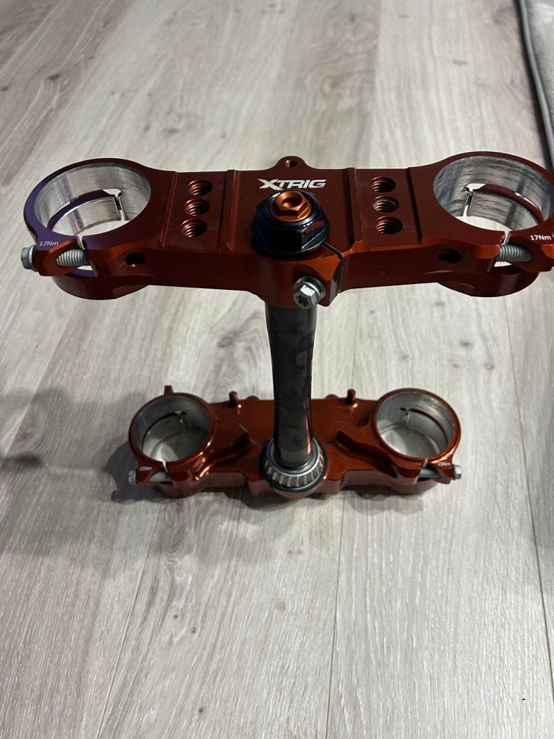 FKDXTRIG ROCS Pro トリプルクランプ　YZ250X