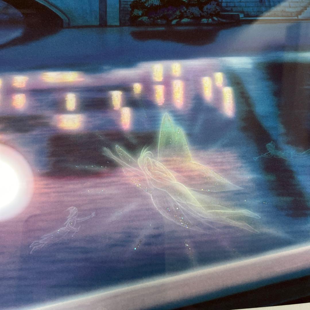 塚本 馨三　「ムーンライトシャトー」　絵画　ジクレー