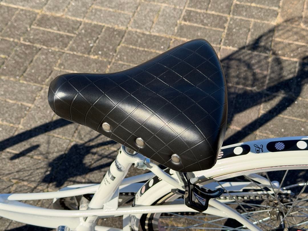 サイクルベースあさひ⭐︎ガールズラボ⭐︎ホワイト24インチ自転車