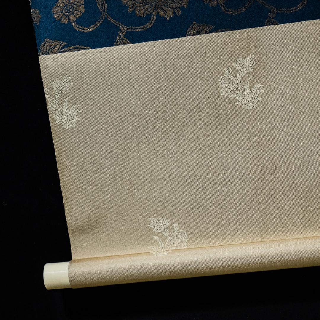 掛軸-1126　横山大観　霊峰富士　多色コロタイプ　足立美術館　印刷工芸