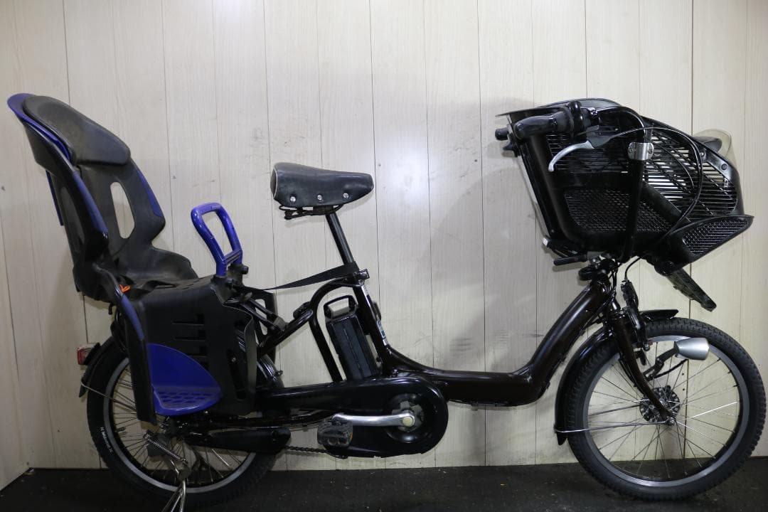 ブリヂストン アンジェリーノプティット e A20L14 8.7AH無光沢茶色