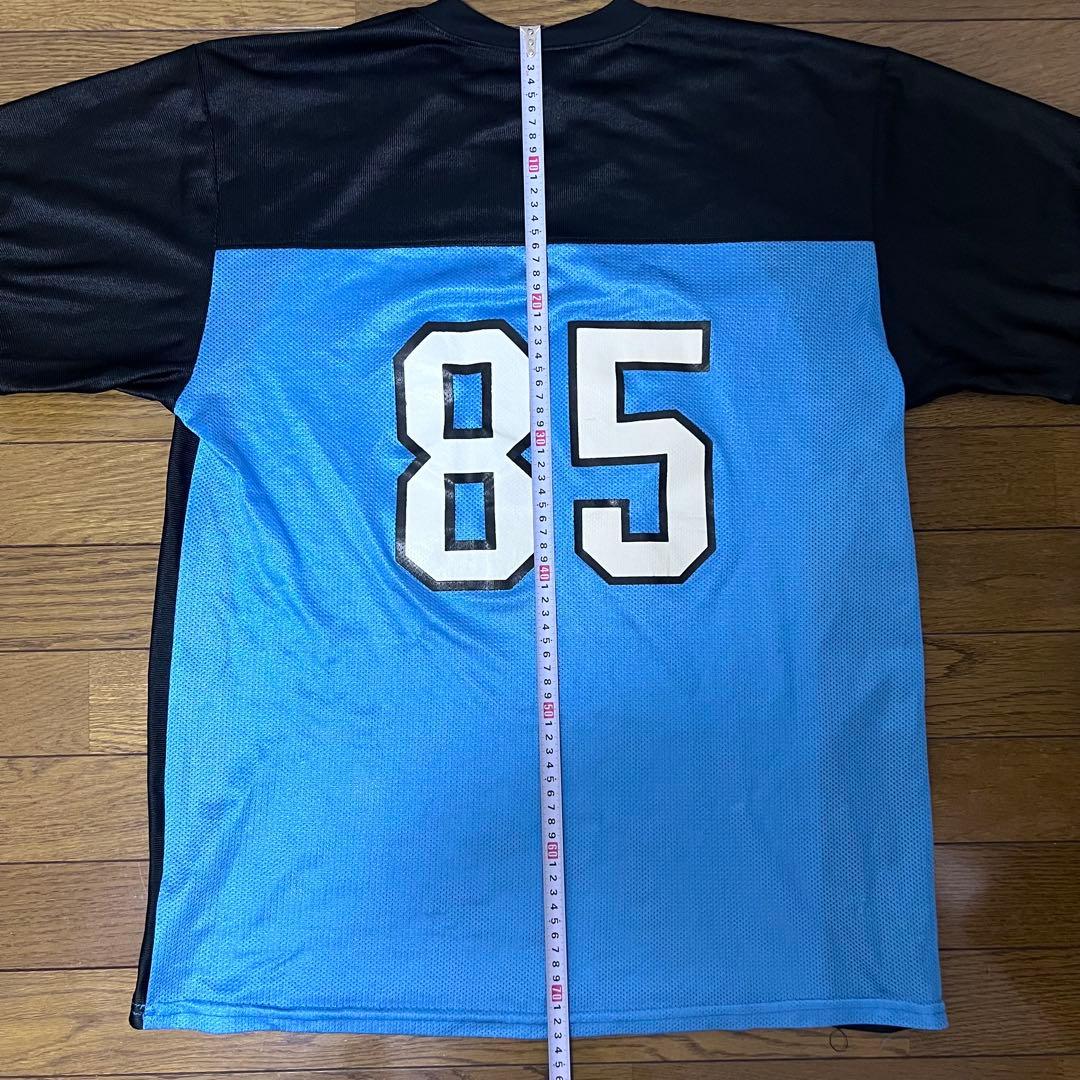 PANTHERS ゲームシャツ L 古着MIX