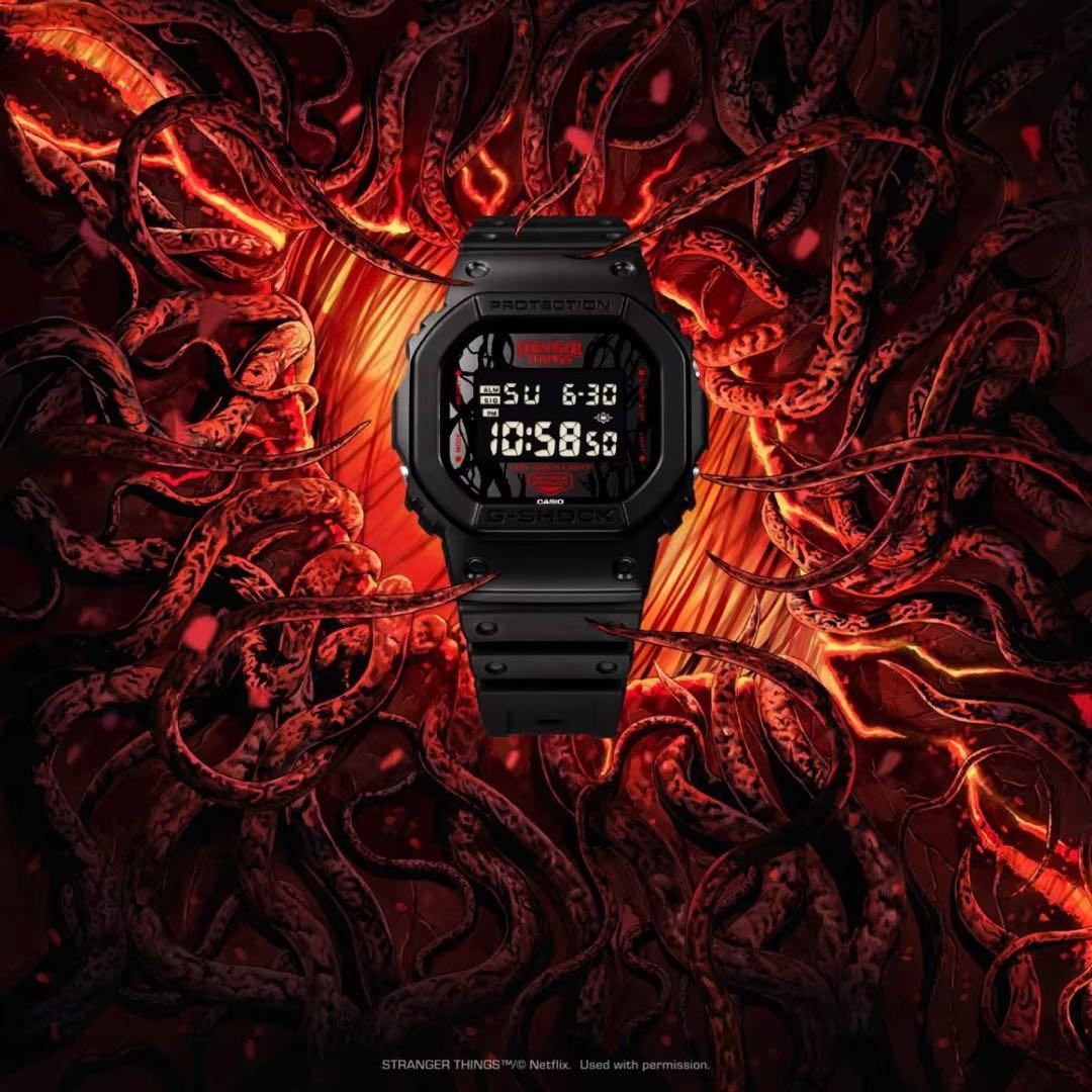 時計 CASIO G-SHOCK Stranger Things